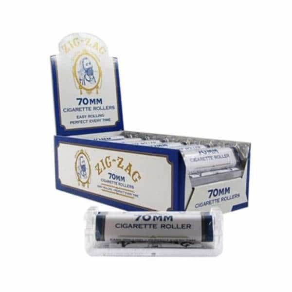 Zig Zag 70mm Rolling Machines - Smoke Shop Wholesale. Done Right.