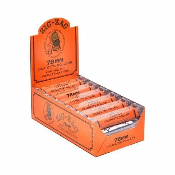 Zig Zag 78mm Rolling Machines - Smoke Shop Wholesale. Done Right.