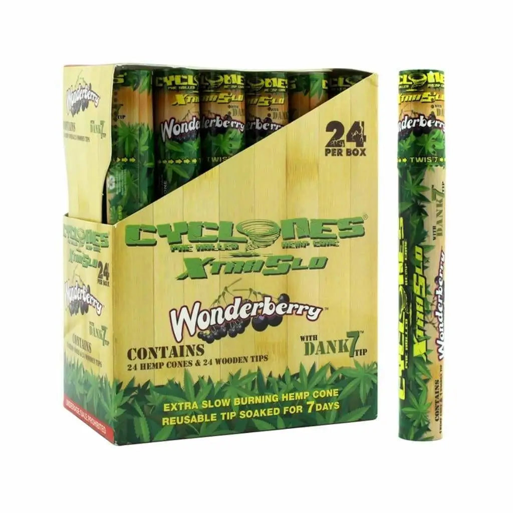 Cyclone Hemp Wraps | BG Sales