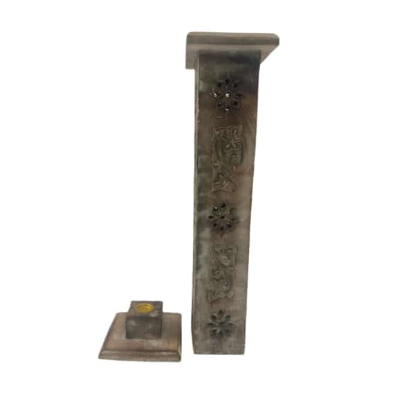 12’’ Wooden Incense Tower Burner - Smoke Shop Wholesale. Done Right.