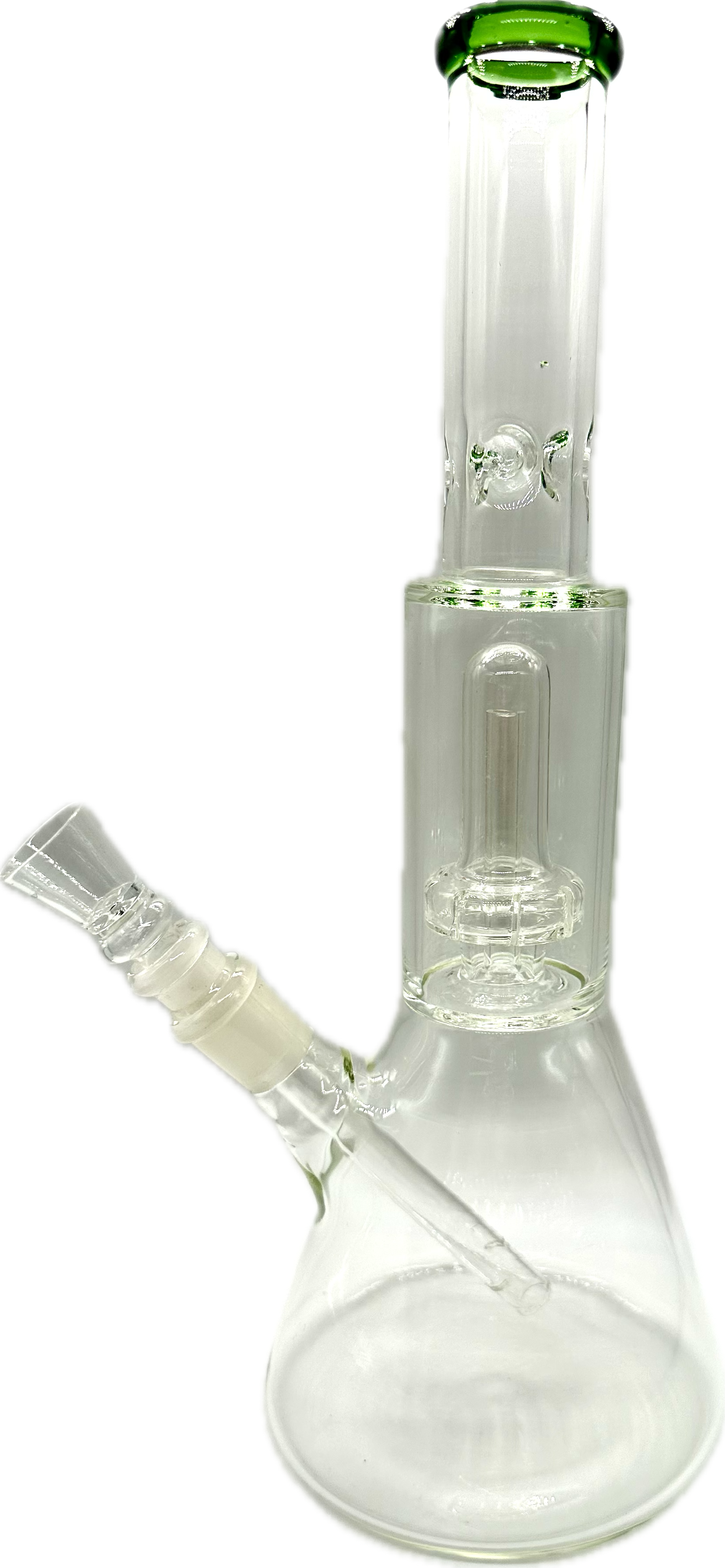 12" Beaker Glass Water Pipe