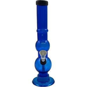 AMERICAN PIPES 1" X 8' DOUBLE BUBBLE ACRYLIC WATERPIPE