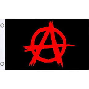 Anarchy Fly Flag