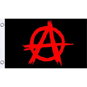 Anarchy Fly Flag