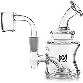 MJ ARSENAL MINI DAB RIG JAMMER CLEAR