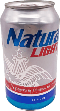 Natural Light Beer Stash Can