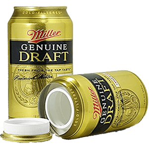 MILLER GENUINE DRAFT BEER SAFE CAN BG Sales miller-genuine-draft-beer-safe-can-bg-sales