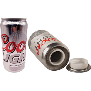 Coor's Light Beer Stash Can