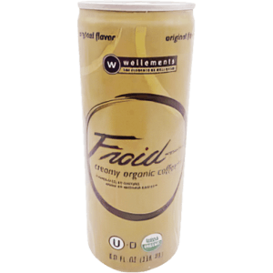 Froid Organic Coffee Stash Can