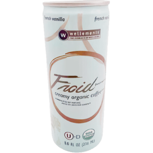 Froid Organic French Vanilla Coffee Stash Can