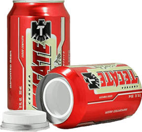 Tecate Beer Stash Can