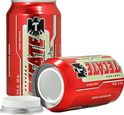 Tecate Beer Stash Can