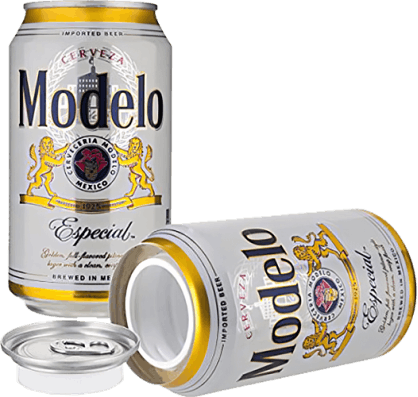 Modelo Beer Stash Can