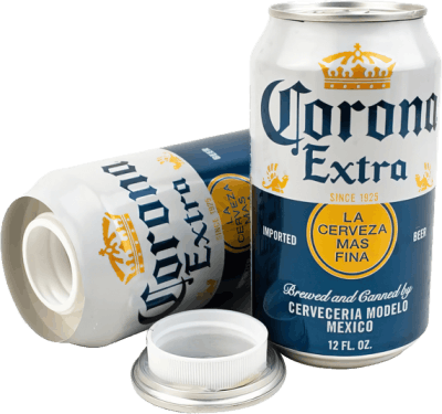 Corona Beer Stash Can