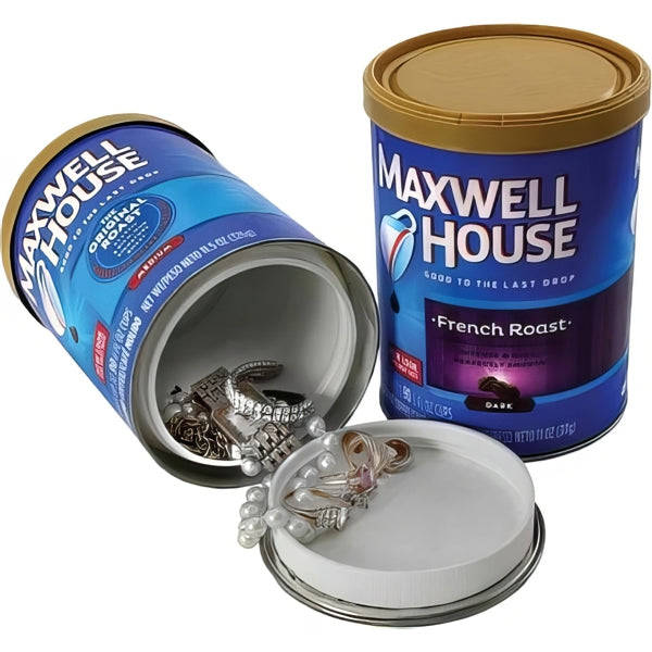 Maxwell Coffee Stash Can