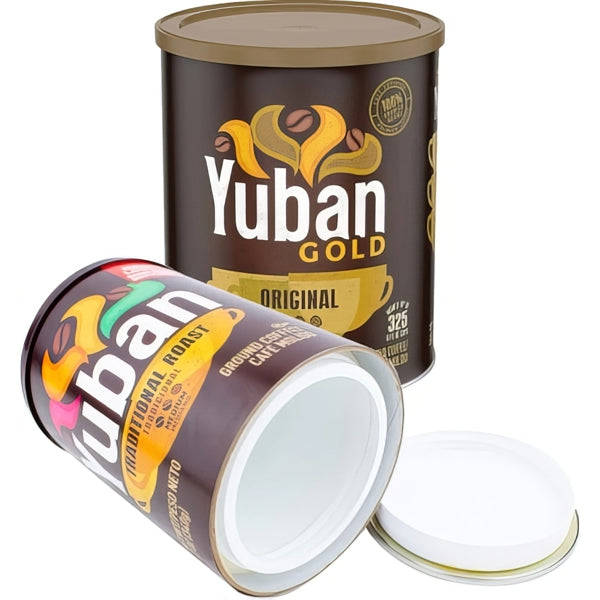 Yuban Coffee Stash Can