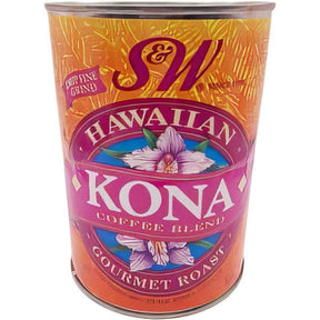 S&W Kona Coffee Stash Can