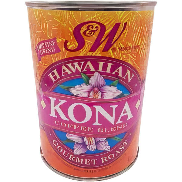 S&W Kona Coffee Stash Can