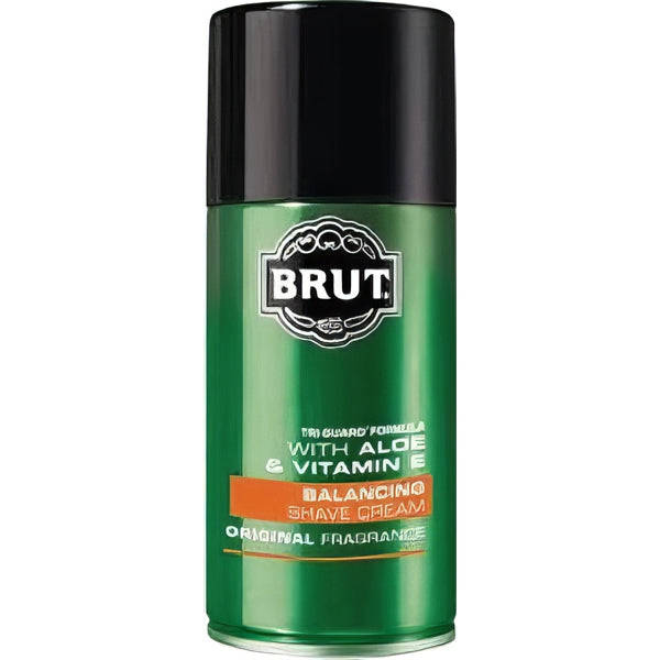 BRUT SHAVING CREAM FOR MEN SAFE CAN ** PREMIUM**