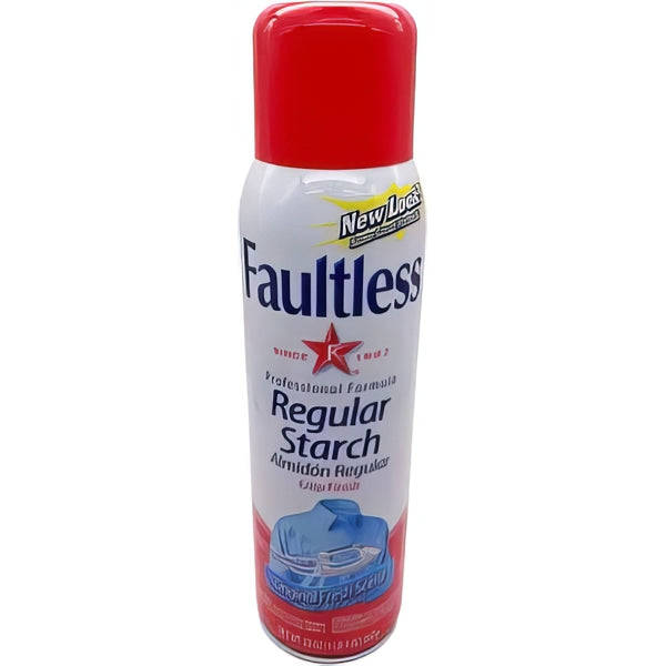 Faultless Spray Starch Stash Can