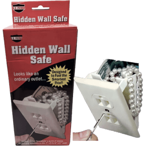 Hidden Wall Safe Storage