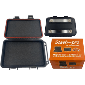 STASH-PRO CAR HIDDEN STORAGE L 205 MM X W 135MM X H 68MM