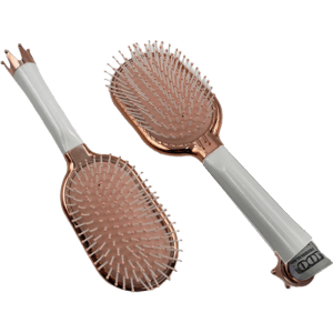 Functional Paddle Hair Brush Stash Can