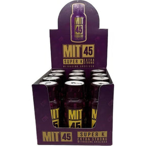 MIT 45 Super K Extra Strength Kratom Extract Shot 12ct Display