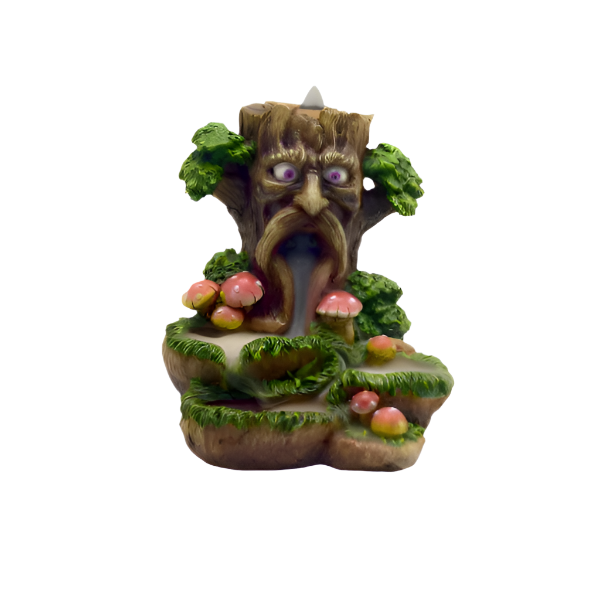 Tree Man Backflow Incense Burner