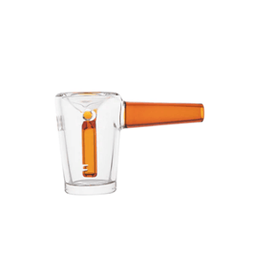 MJ ARSENAL BASIN WATER PIPE AMBER