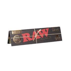 RAW Black Kingsize Slim