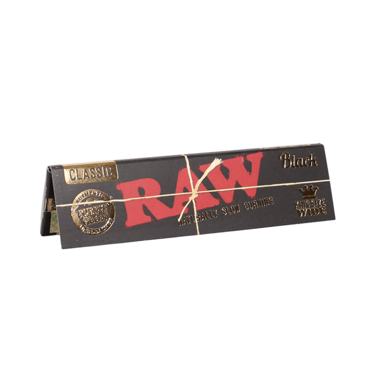 RAW Black Kingsize Slim