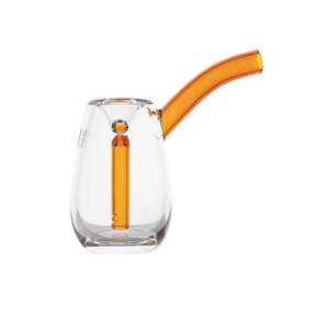 MJ ARSENAL BULB WATER PIPE AMBER