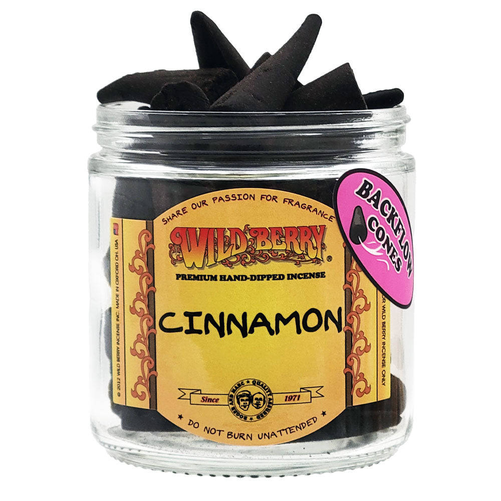 Wild Berry Cinnamon Backflow Cones