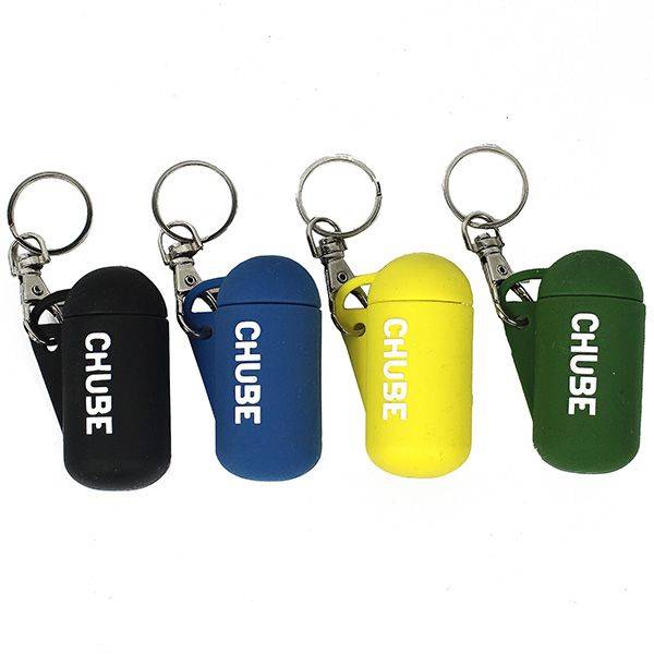 CHUBE SILICONE KEYRING GRINDER  **CLOSEOUT**