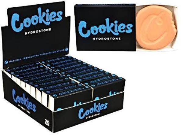 GOODLIFE COOKIES TERRA COTTA HYDROSTONE 20 CT