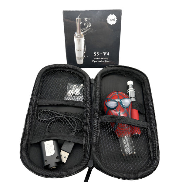 EGO ASSORTED CONCENTRATE VAPE KIT W/ CRUSH GLOBE ***CLOSEOUT***