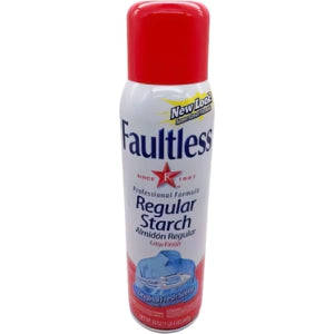 Faultless Spray Starch Stash Can