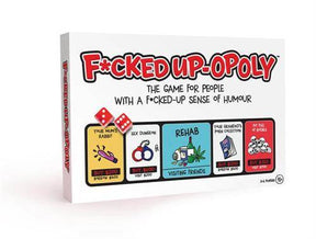 F*CKED UP-OPOLY GAME