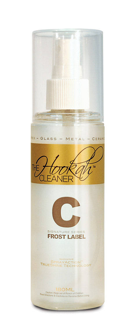 The Hookah Cleaner Frost Label  **CLOSEOUT**