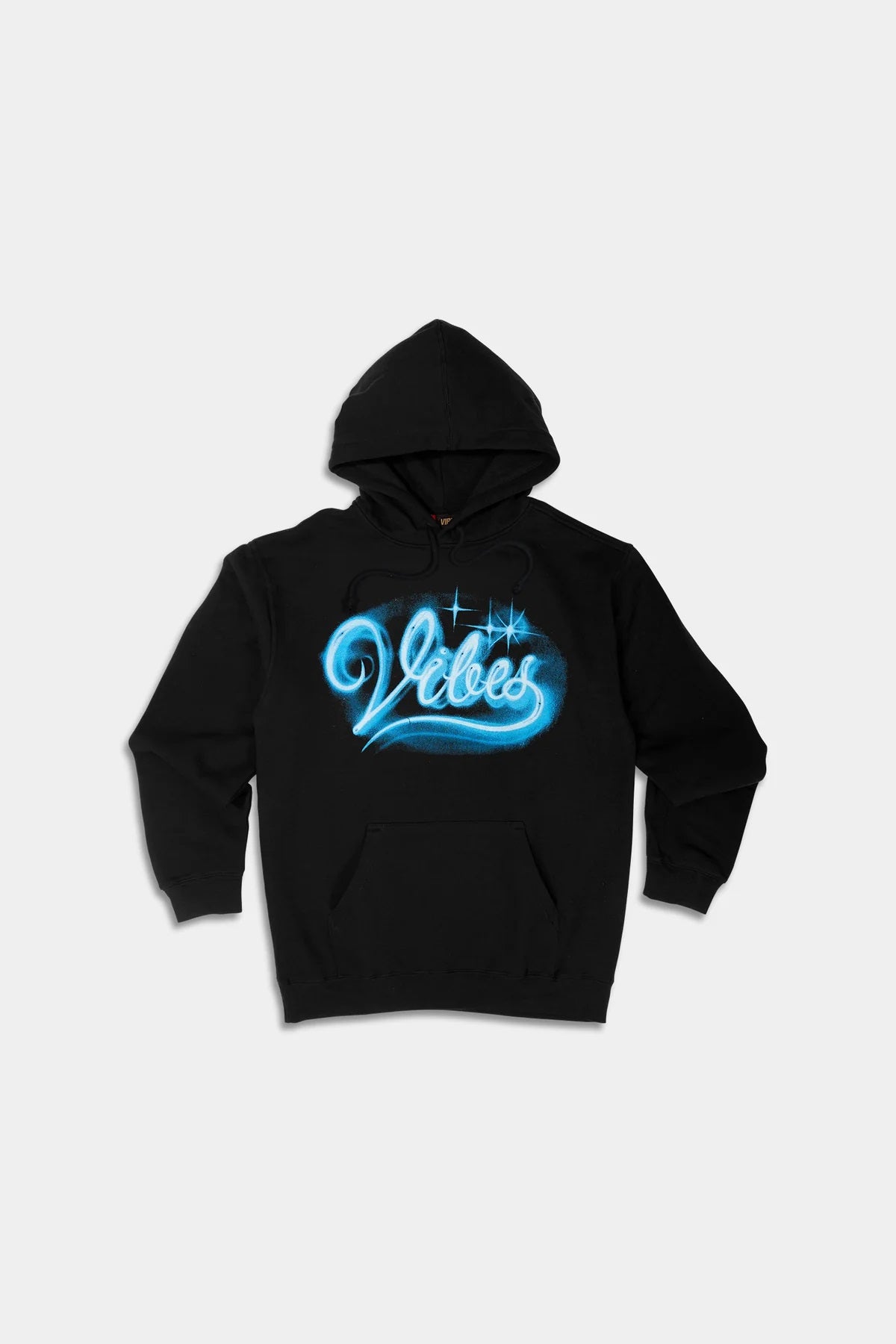 VIBES Black Air Up There Hoodie Small