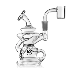 MJ ARSENAL MINI DAB RIG HYDRA CLEAR