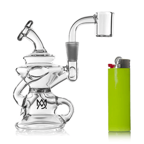 MJ ARSENAL MINI DAB RIG HYDRA CLEAR