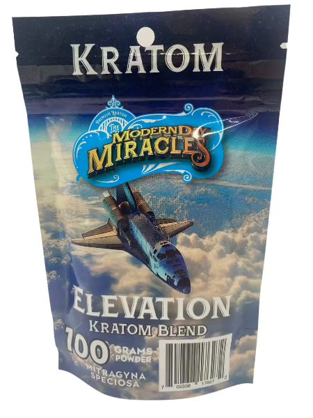 Modern Day Miracles Space Blends- Elevation White Kratom Cambodia Blend 100 Gram Powder