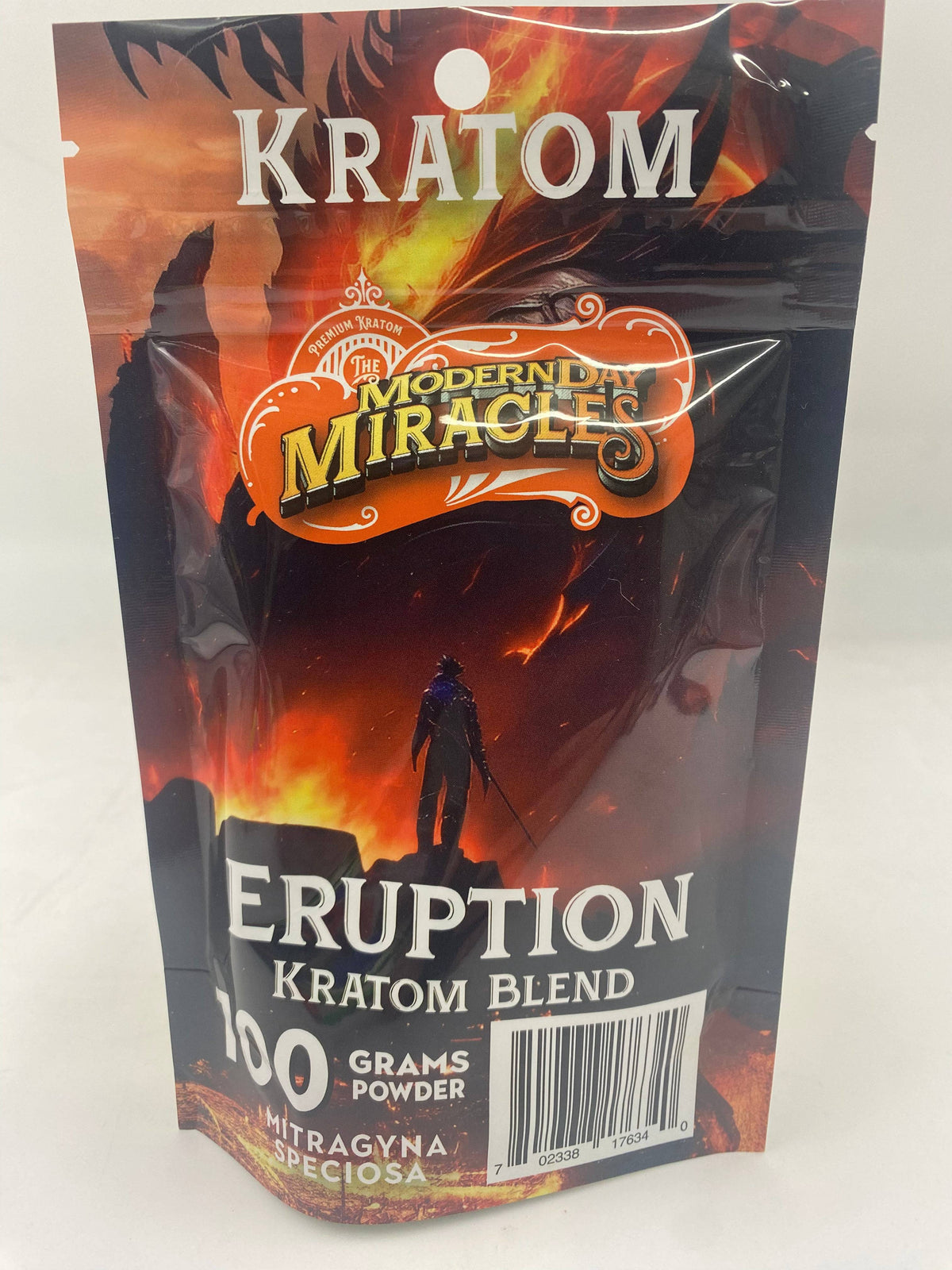 Modern Day Miracles Space Blends-Eruption Maeng Da Kratom Bali Blend 100 Gram Powder