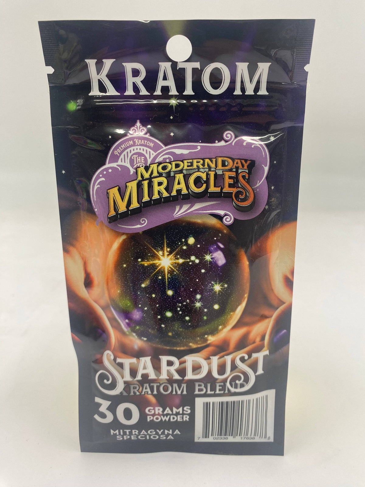 Modern Day Miracles Space Blends-Stardust Green Kratom Vietnam Blend 30 Gram Powder
