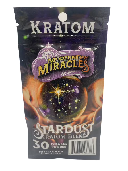 Modern Day Miracles Space Blends-Stardust Green Kratom Vietnam Blend 30 Gram Powder