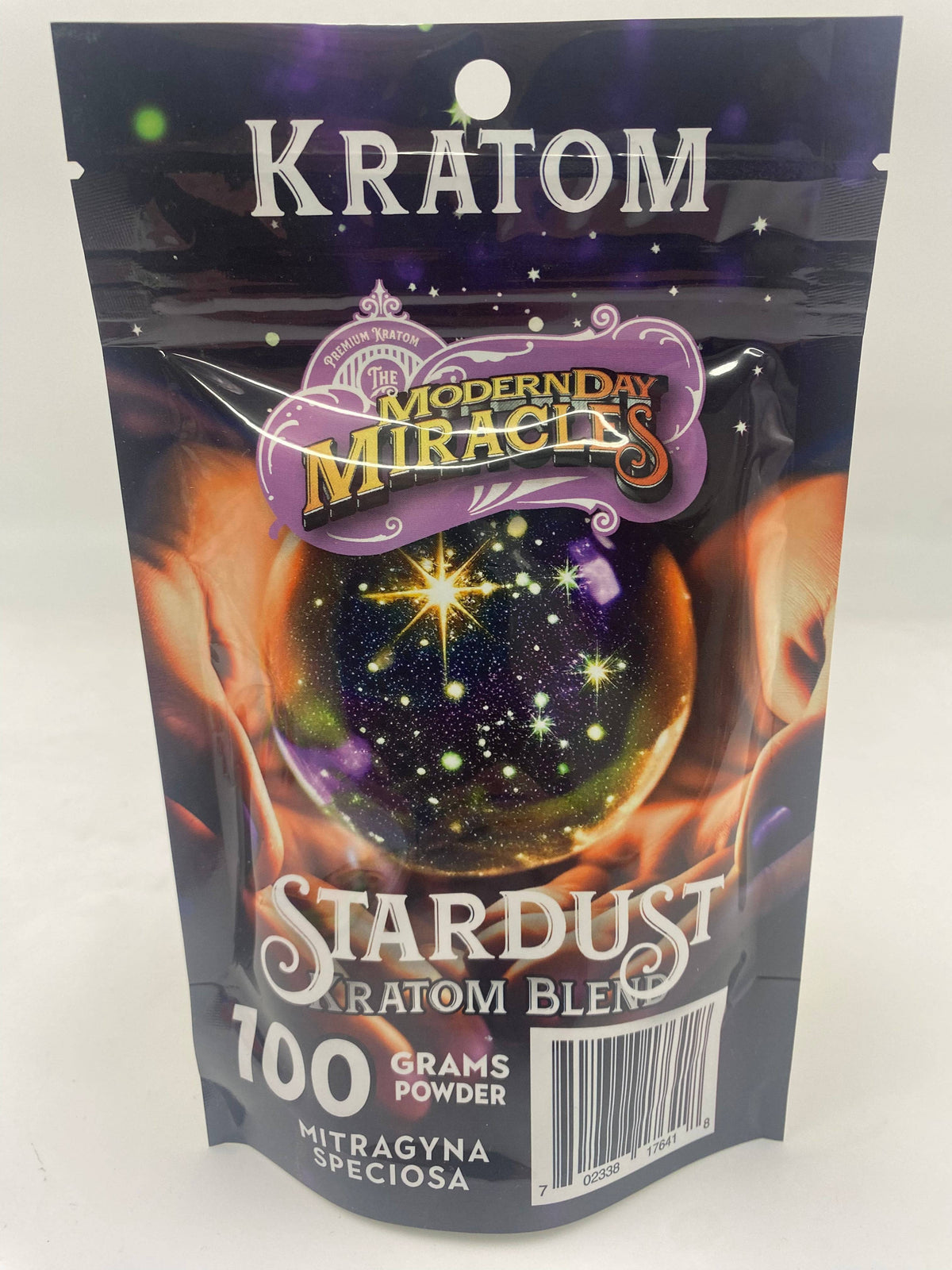 Modern Day Miracles Space Blends-Stardust Green Kratom Vietnam Blend 100 Gram Powder
