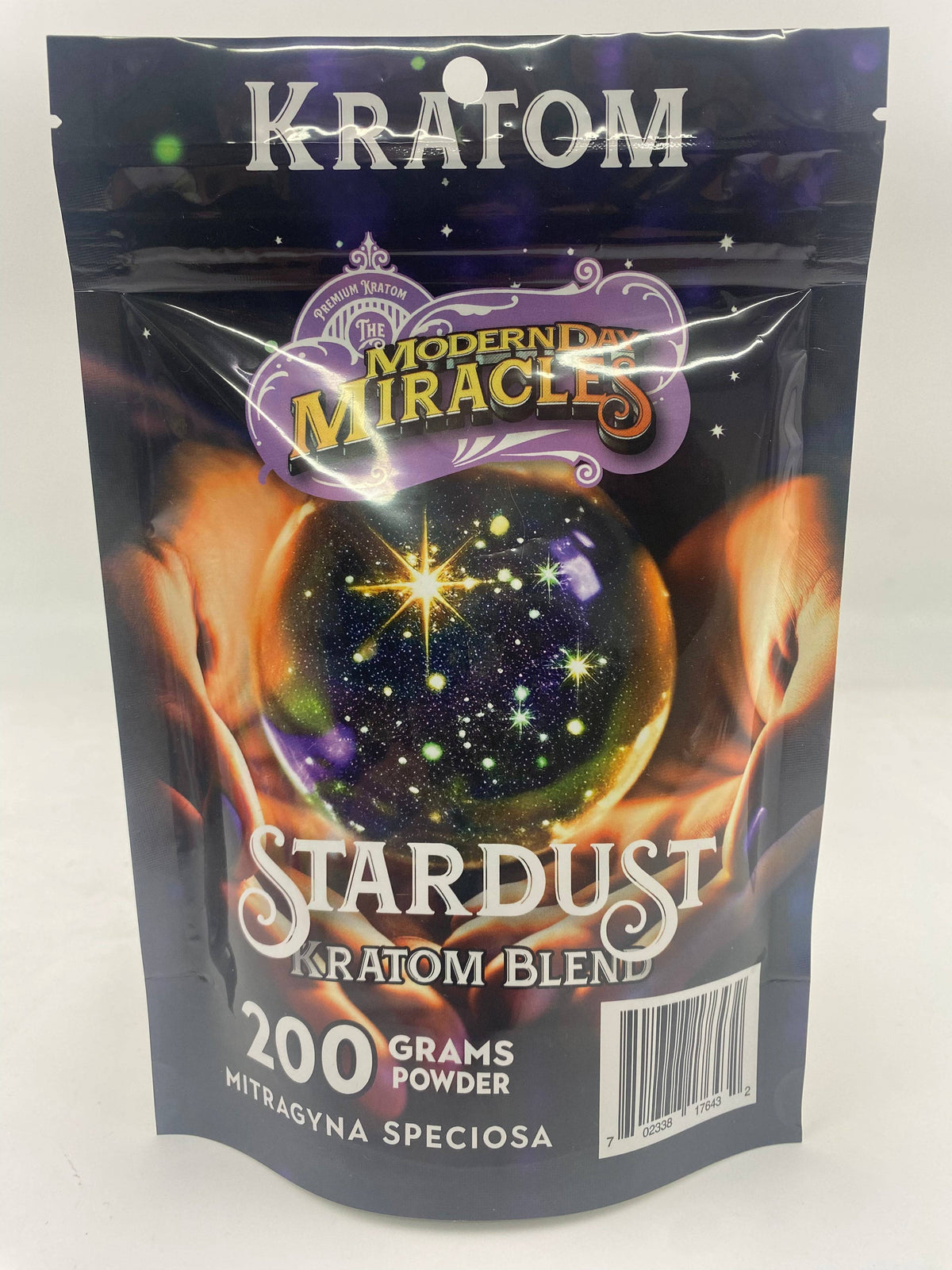 Modern Day Miracles Space Blends-Stardust Green Kratom Vietnam Blend 200 Gram Powder