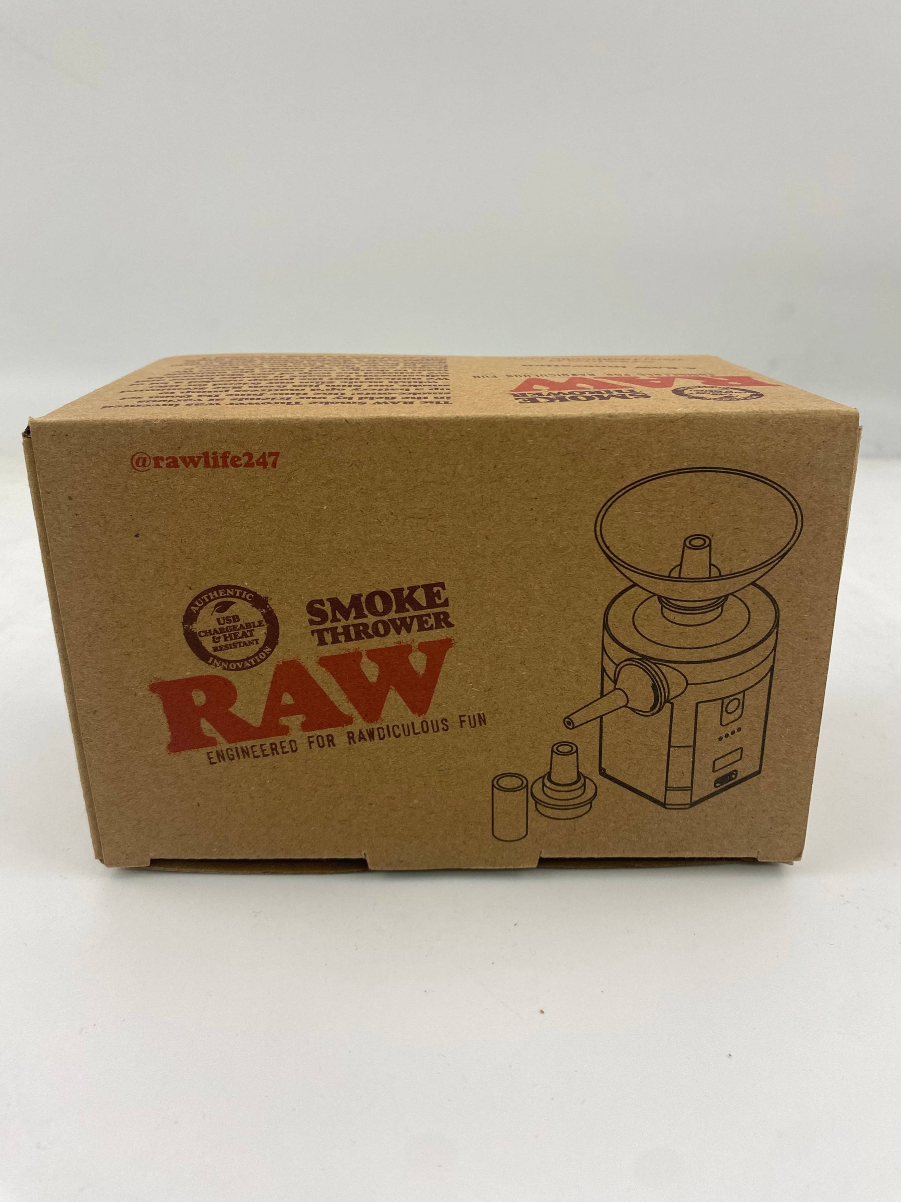RAW SMOKE THROWER